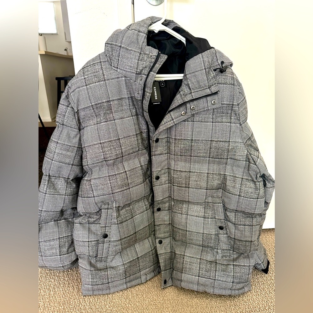 Express Men’s winter coat
